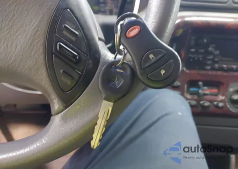 2000 Chrysler Town & Country Lx из США, поврежденный, VIN 1C4GP44R3YB621937